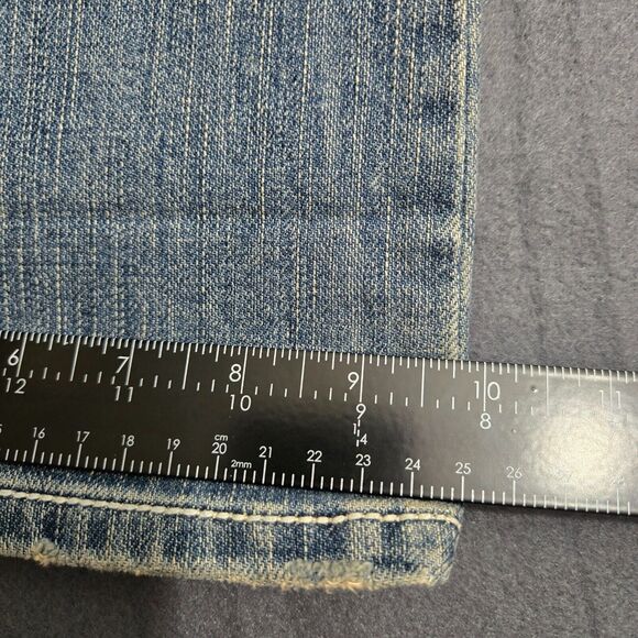 Tommy Hilfiger Women 12 American Hope Bootcut Mid Rise Jeans Y2K - Picture 14 of 16